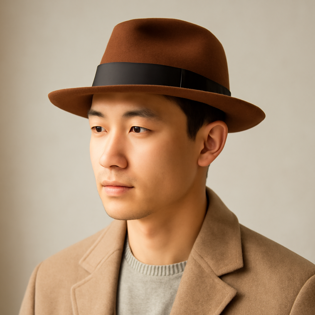 남자모자 대표 이미지